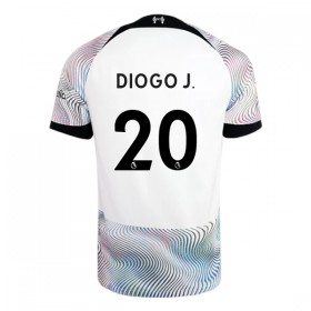 Liverpool Diogo J. 20 Vieras 2022-23 - Jalkapallo Pelipaidat (S/S)